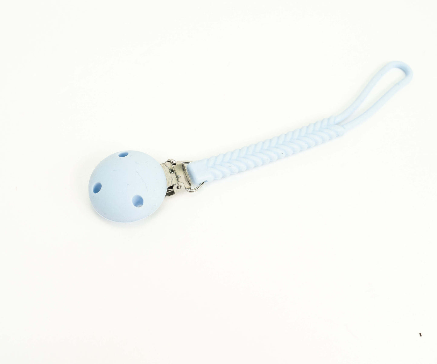 Braided Pacifier Clip
