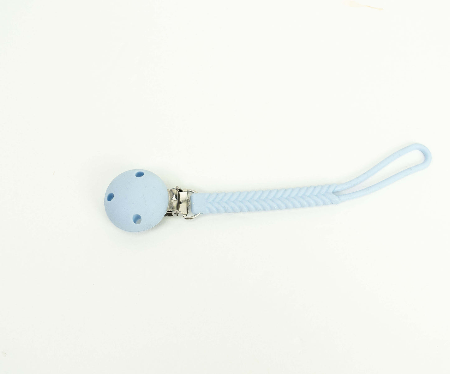 Braided Pacifier Clip
