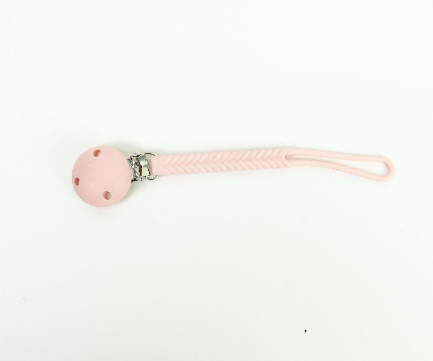 Braided Pacifier Clip