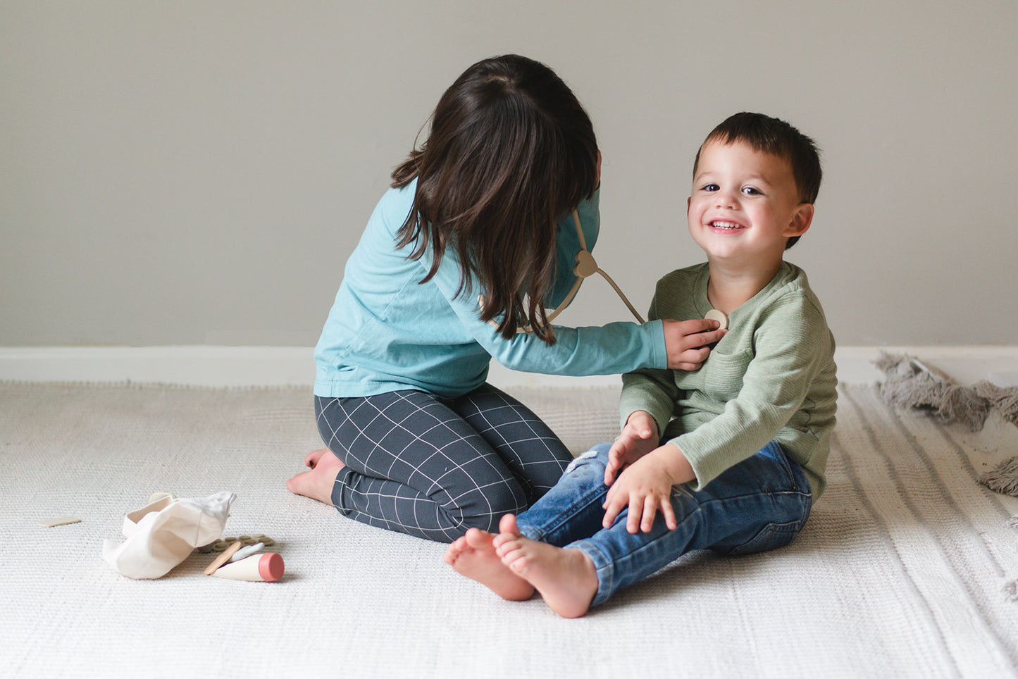 Silicone Medical Play Set