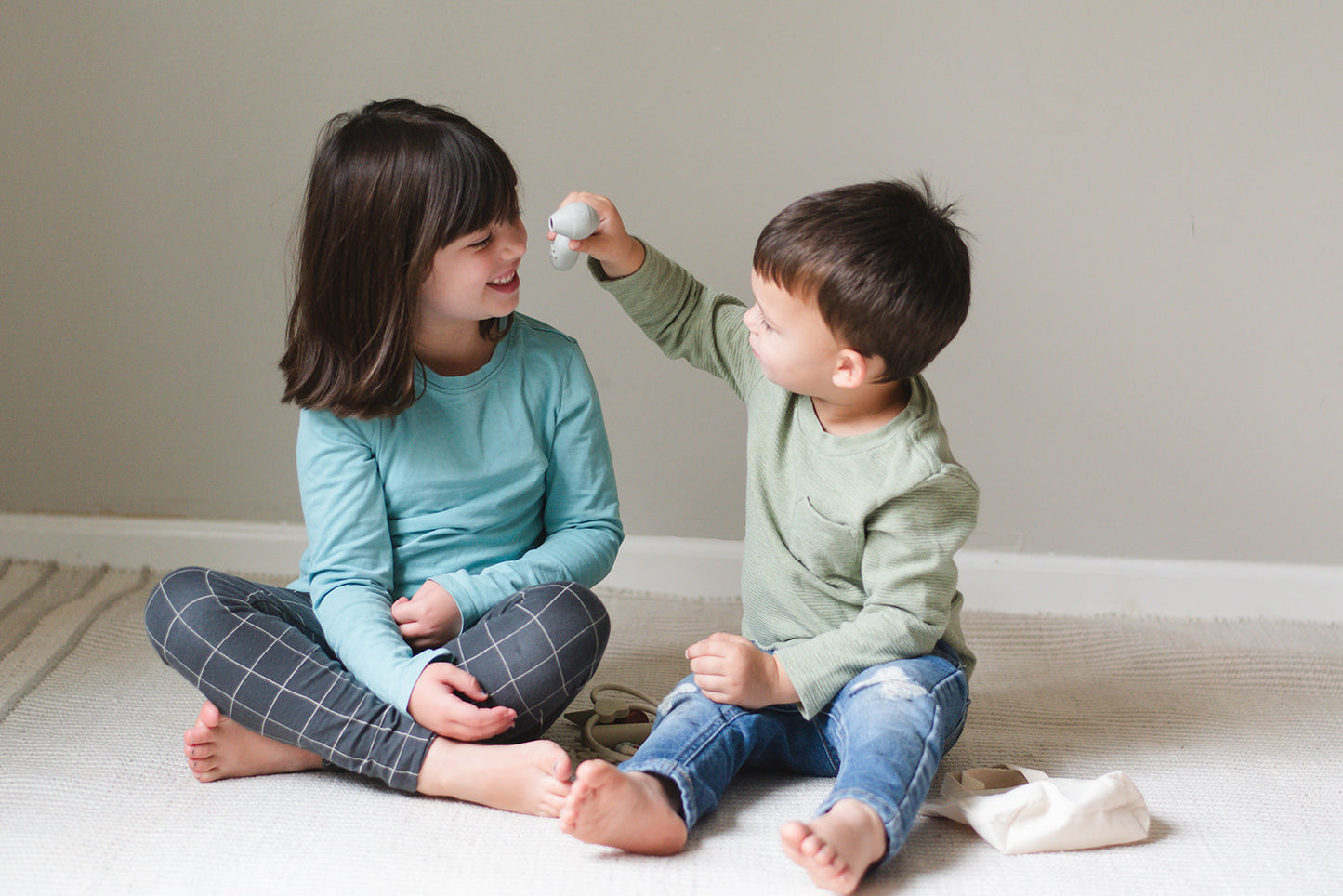 Silicone Medical Play Set