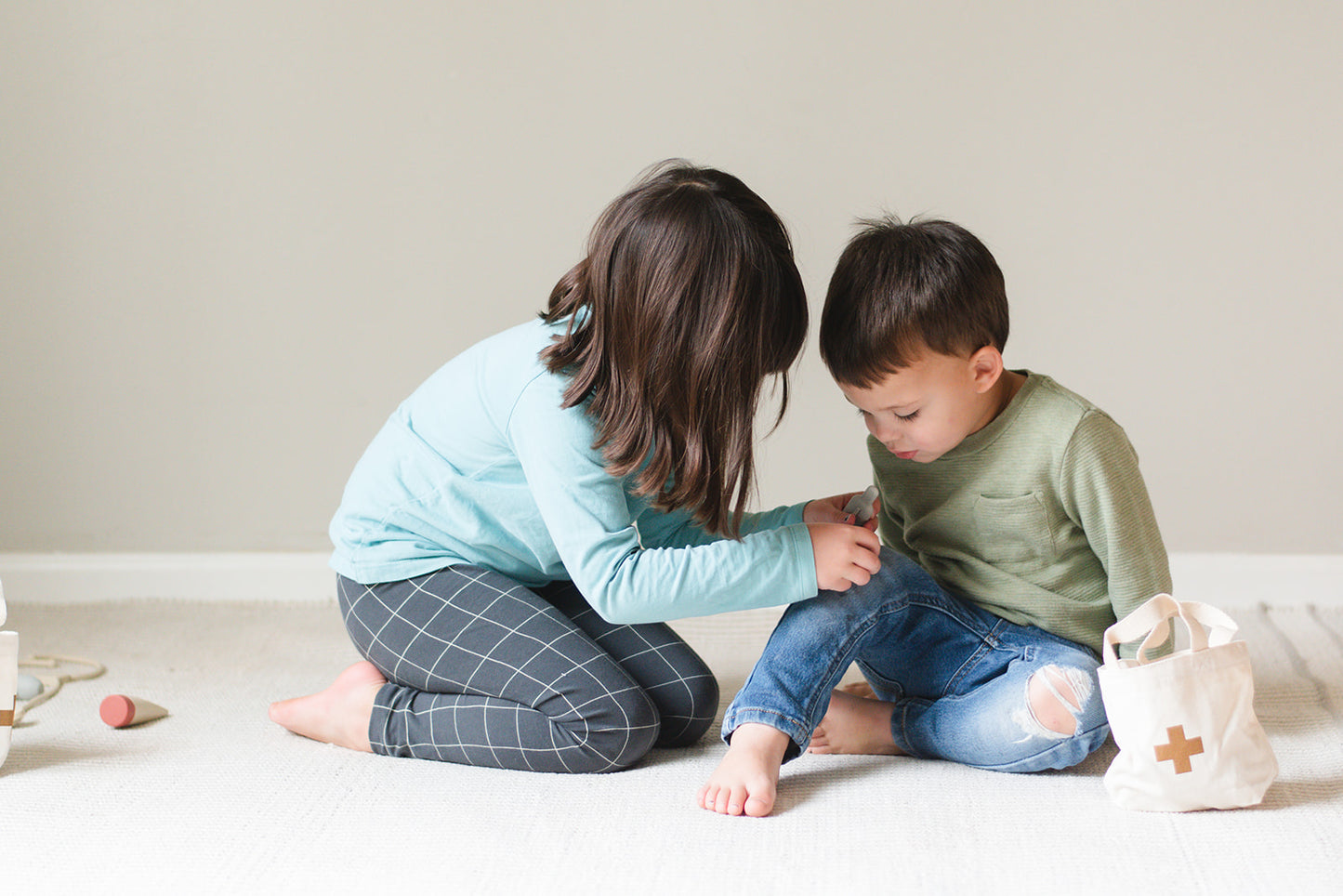 Silicone Medical Play Set