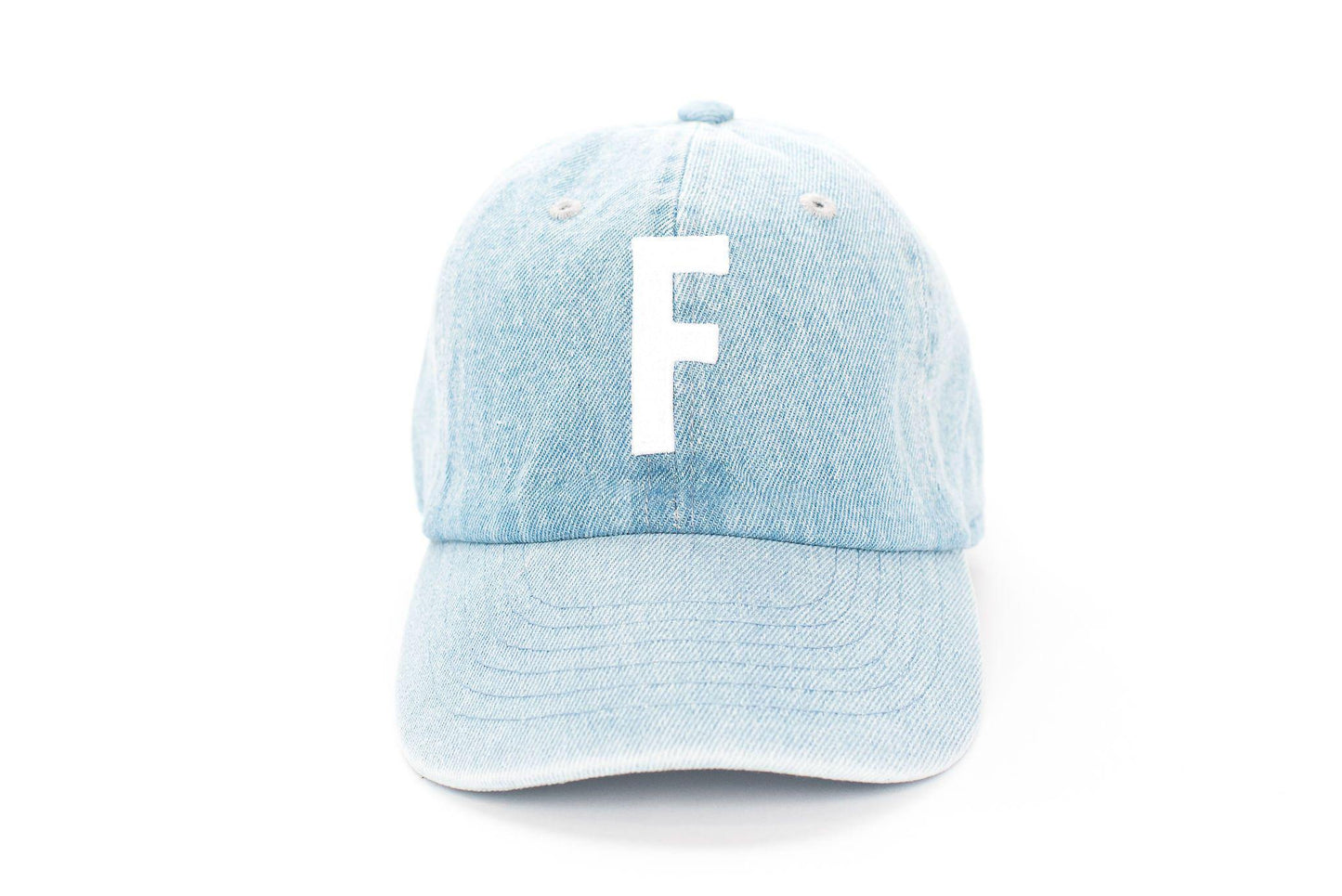 Denim Baseball Hat