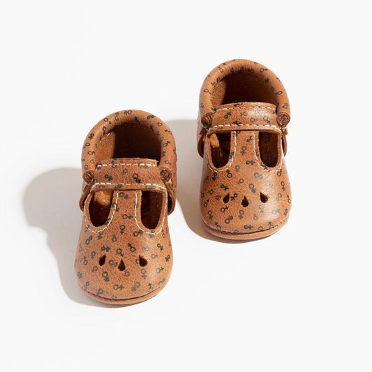 Female Symbol Mary Jane Baby Shoe