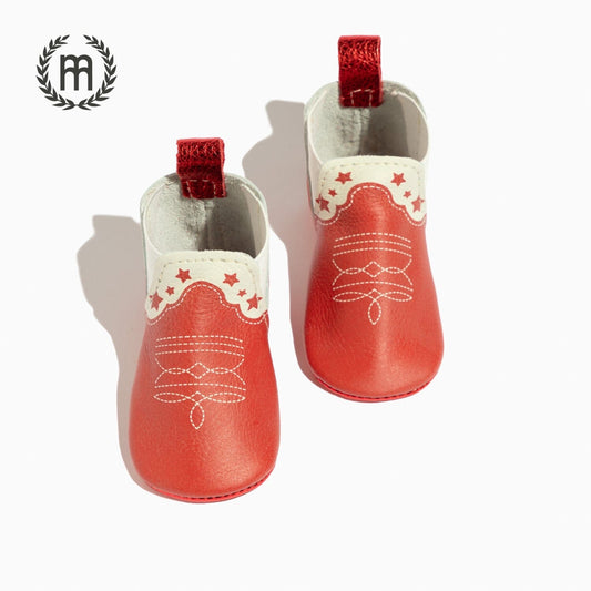 Firecracker Cowgirl Chelsea Boot Baby Shoe