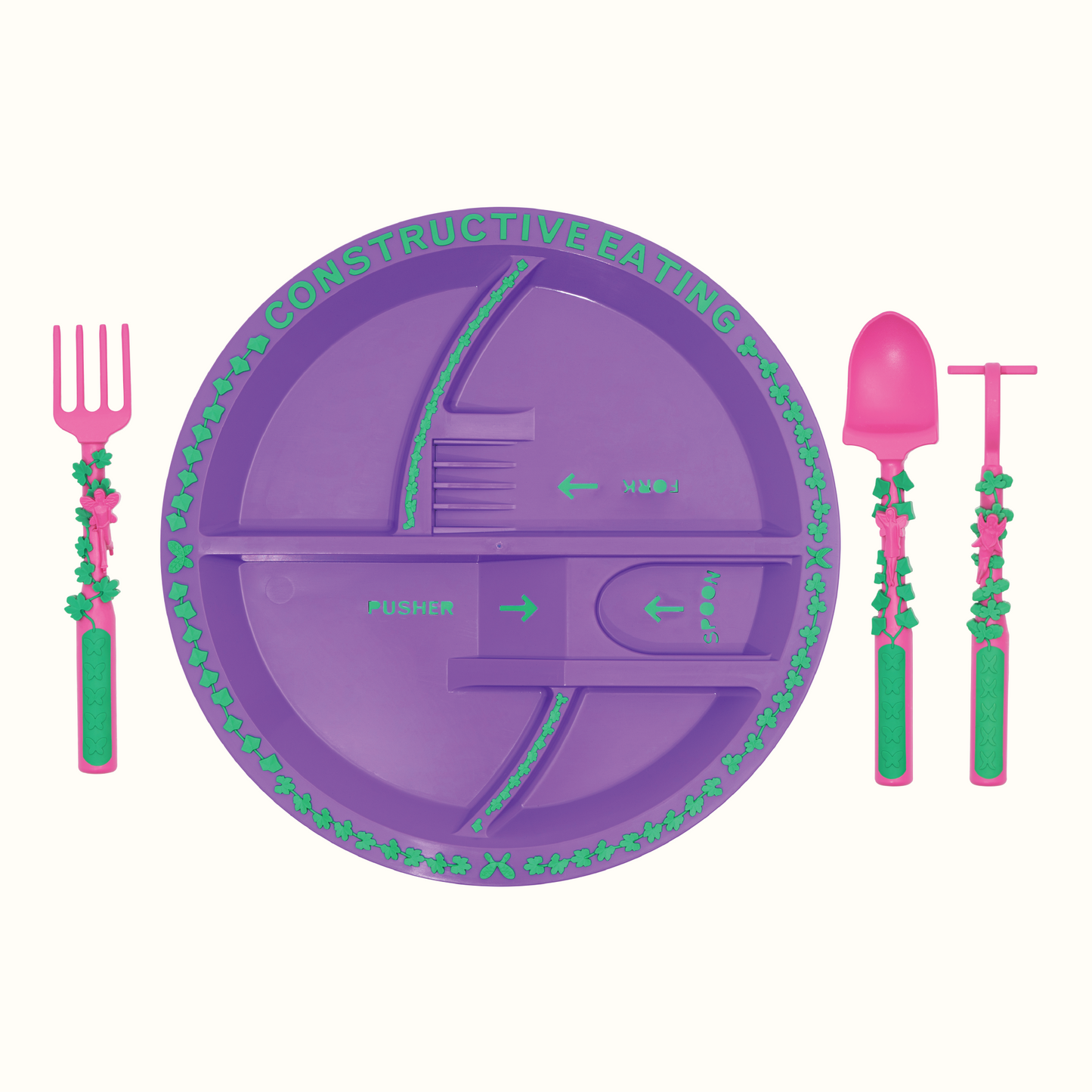 Utensil & Plate Combo