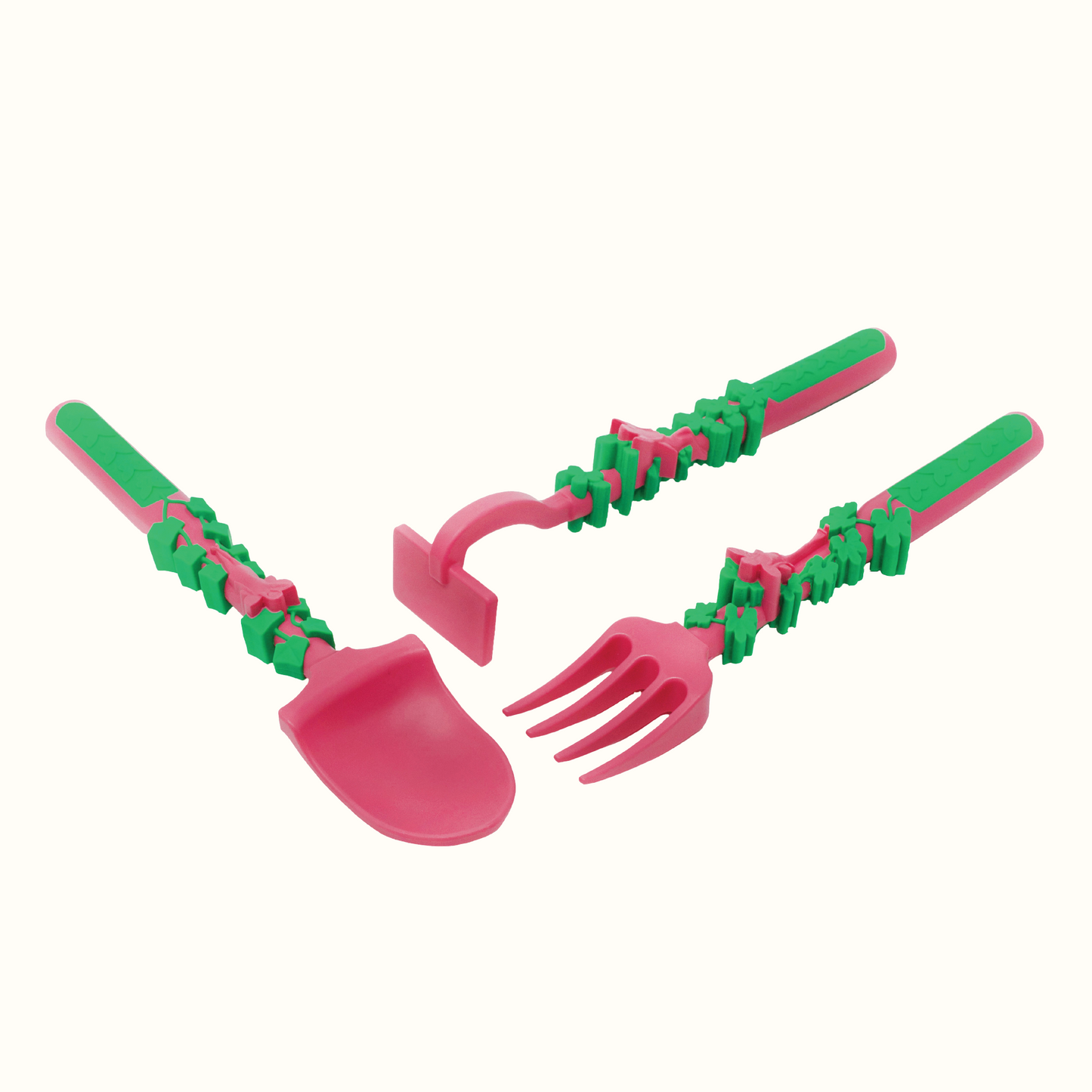 Garden Fairy Utensil & Plate by Constructive Eating