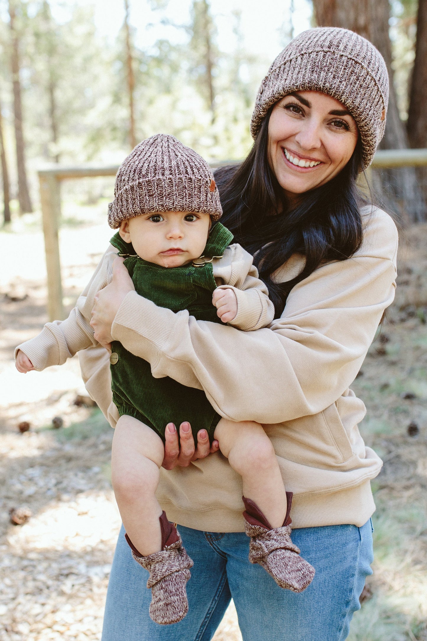 ADULT KNIT BEANIE | BARK