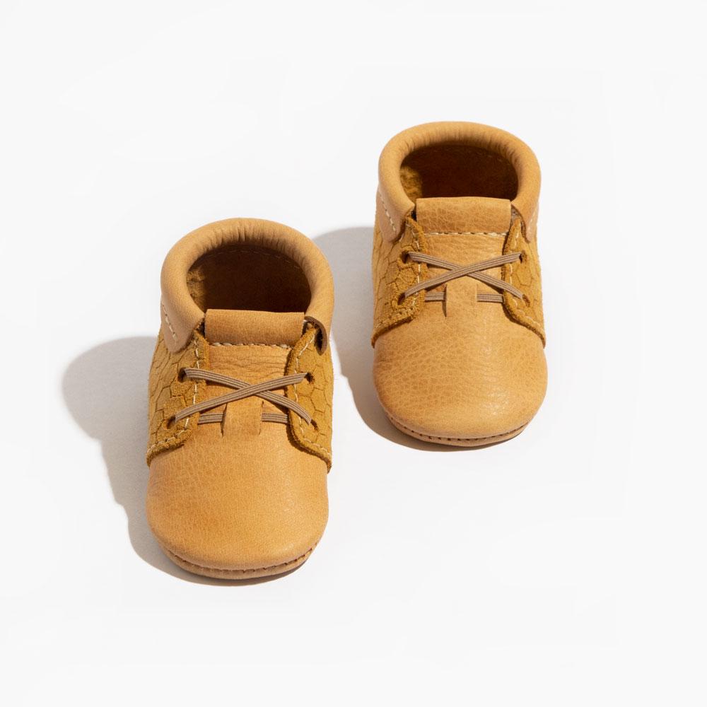 Honeycomb Oxford Baby Shoe