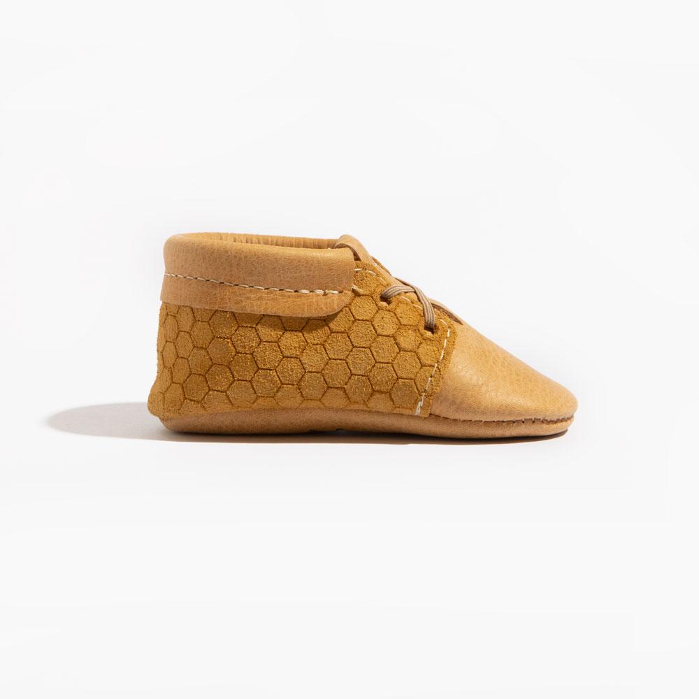 Honeycomb Oxford Baby Shoe