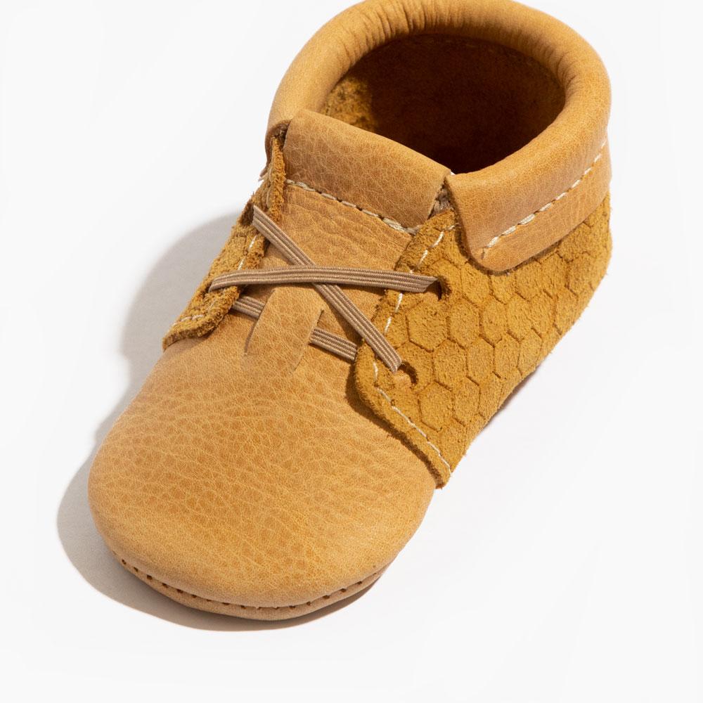 Honeycomb Oxford Baby Shoe