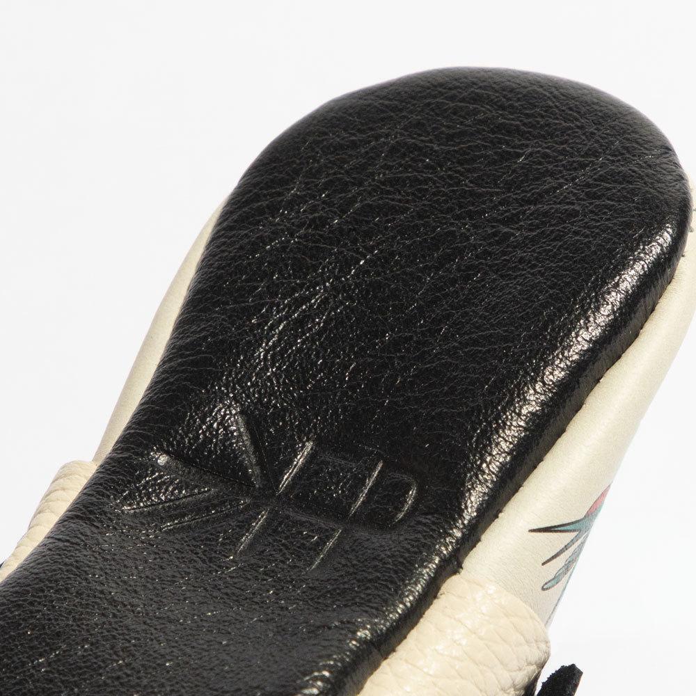 I Heart Mom Moccasin Baby Shoe