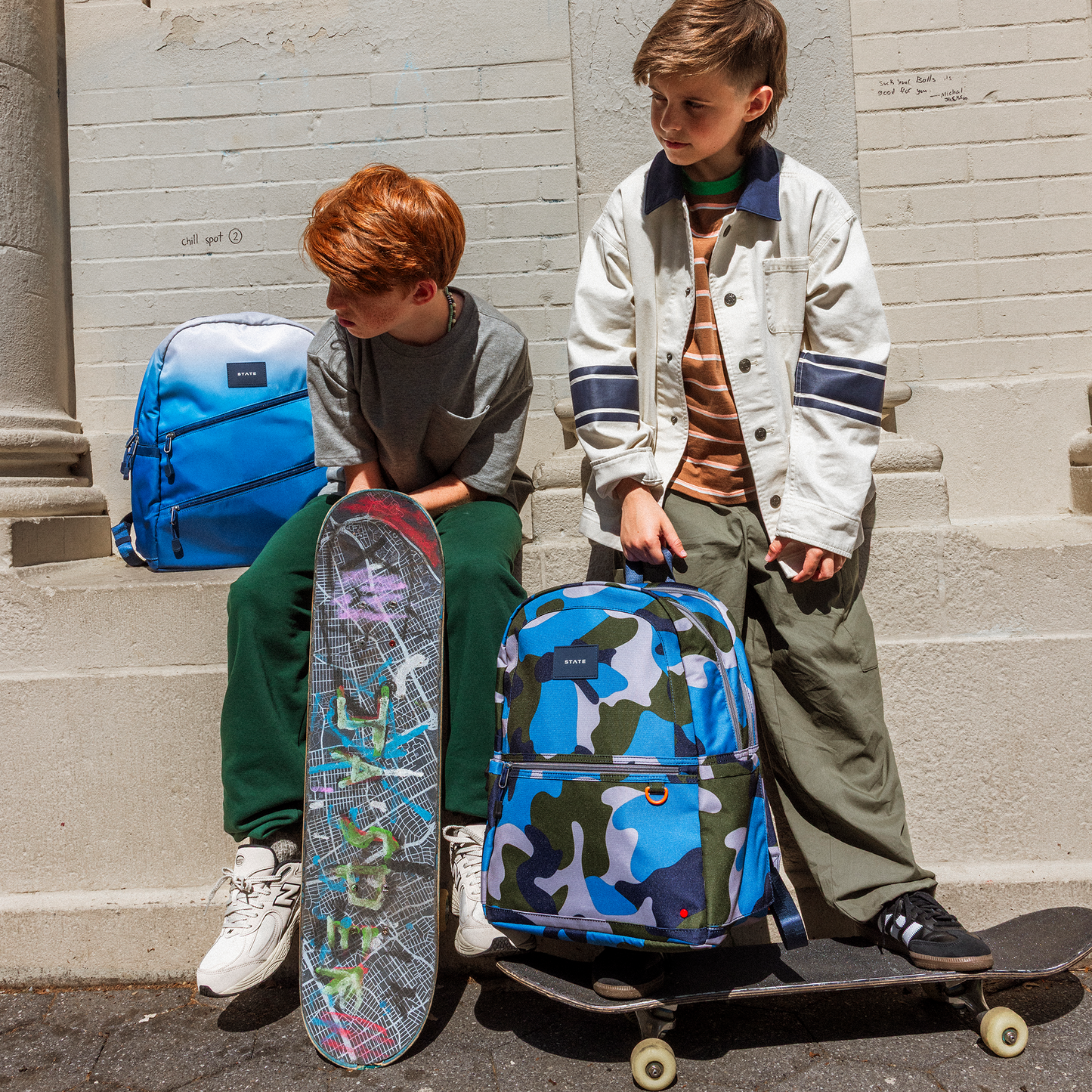 Kane Double Pocket Large Backpack