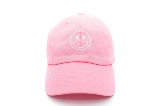Light Pink Smiley Face