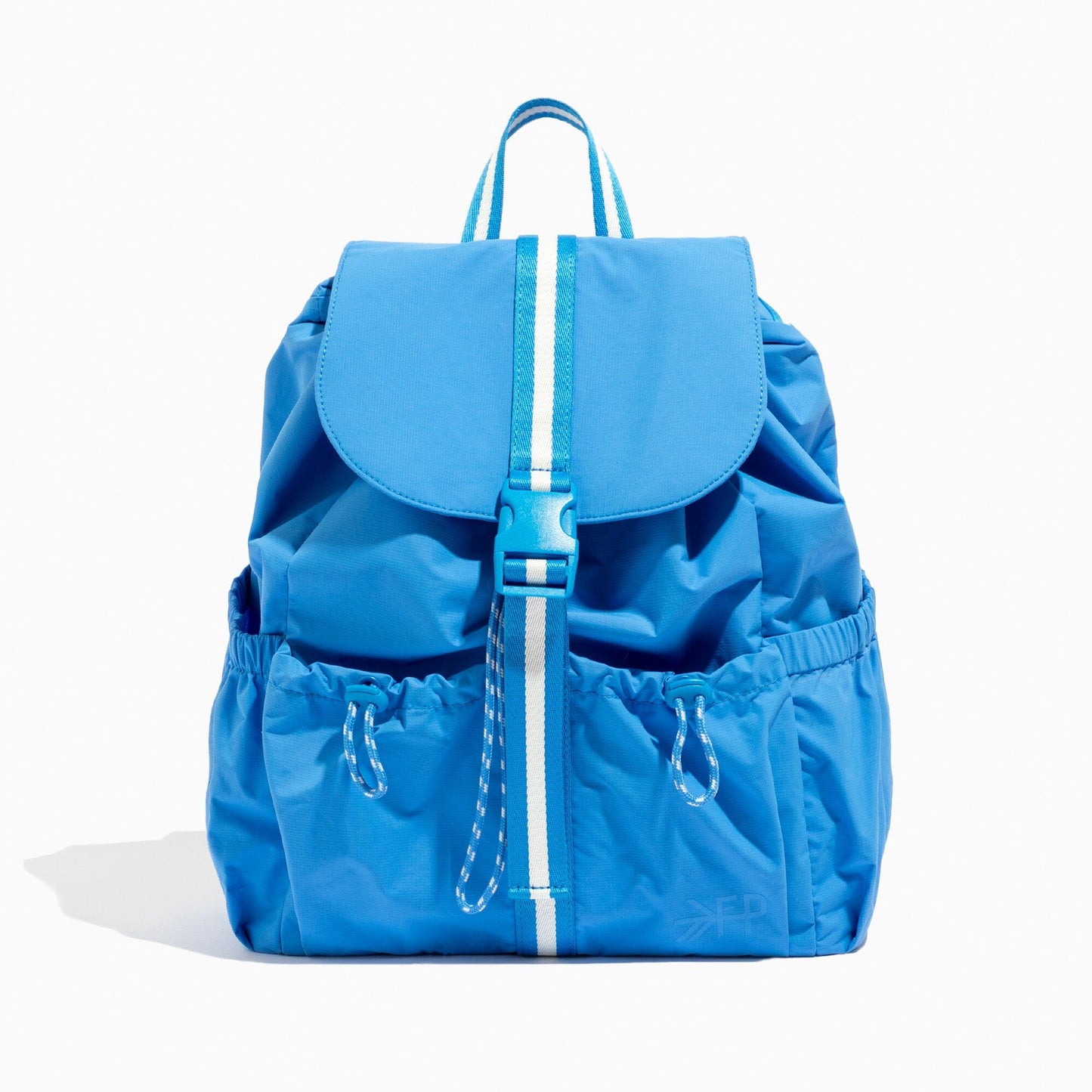Wave Motion Drawcord Backpack