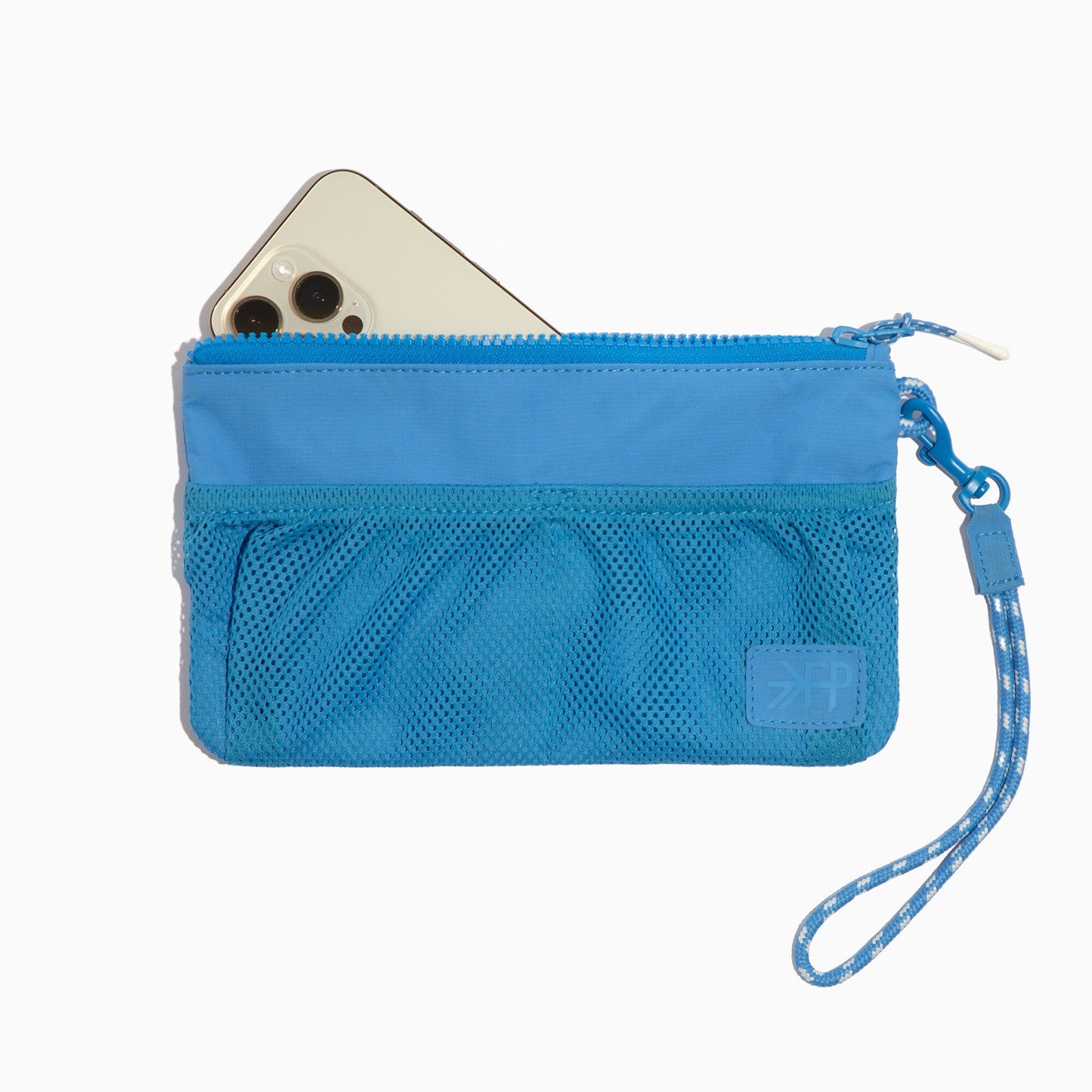 Wave Motion Wristlet Pouch
