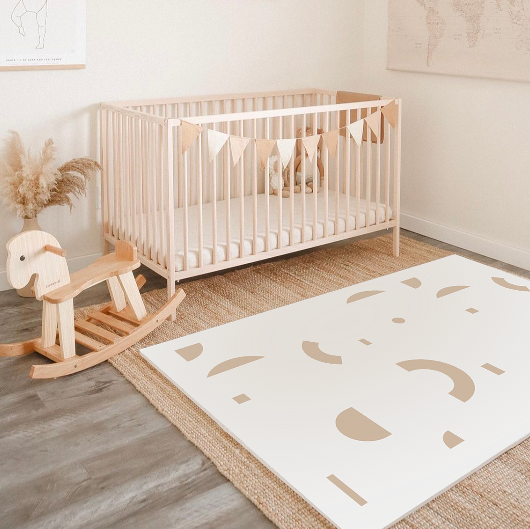 GraphEVA® Play Mat - Daybreak Peach