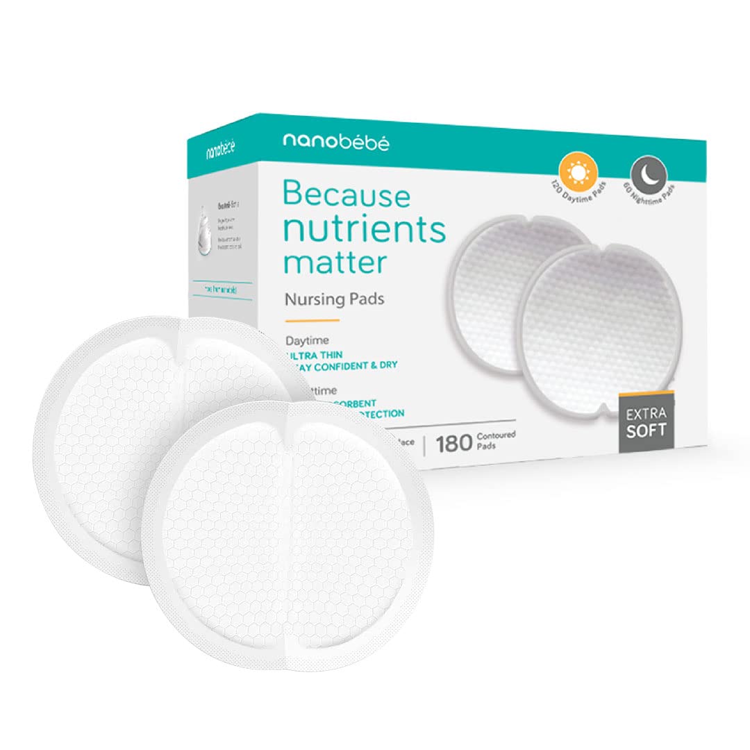 Day & Night Nursing Pads by Nanobébé US