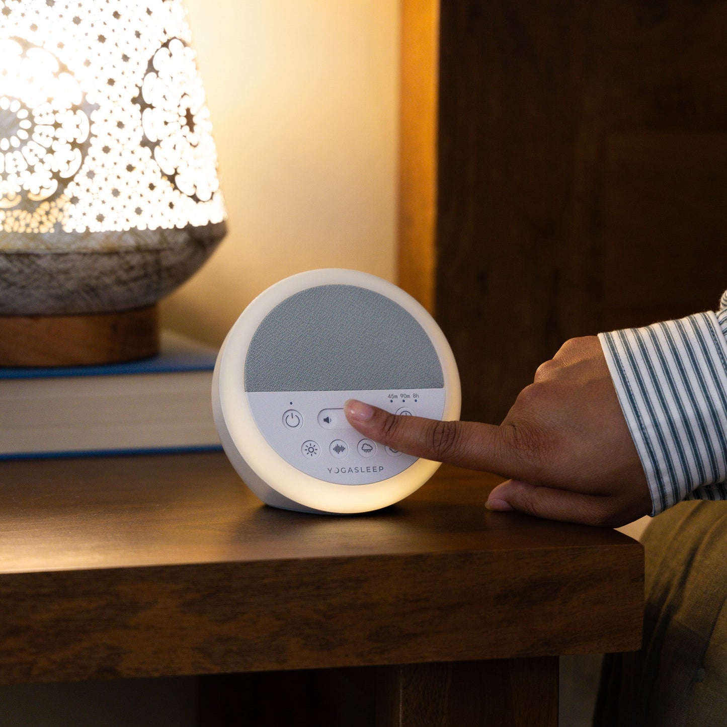 Nod Sound Machine with Night Light