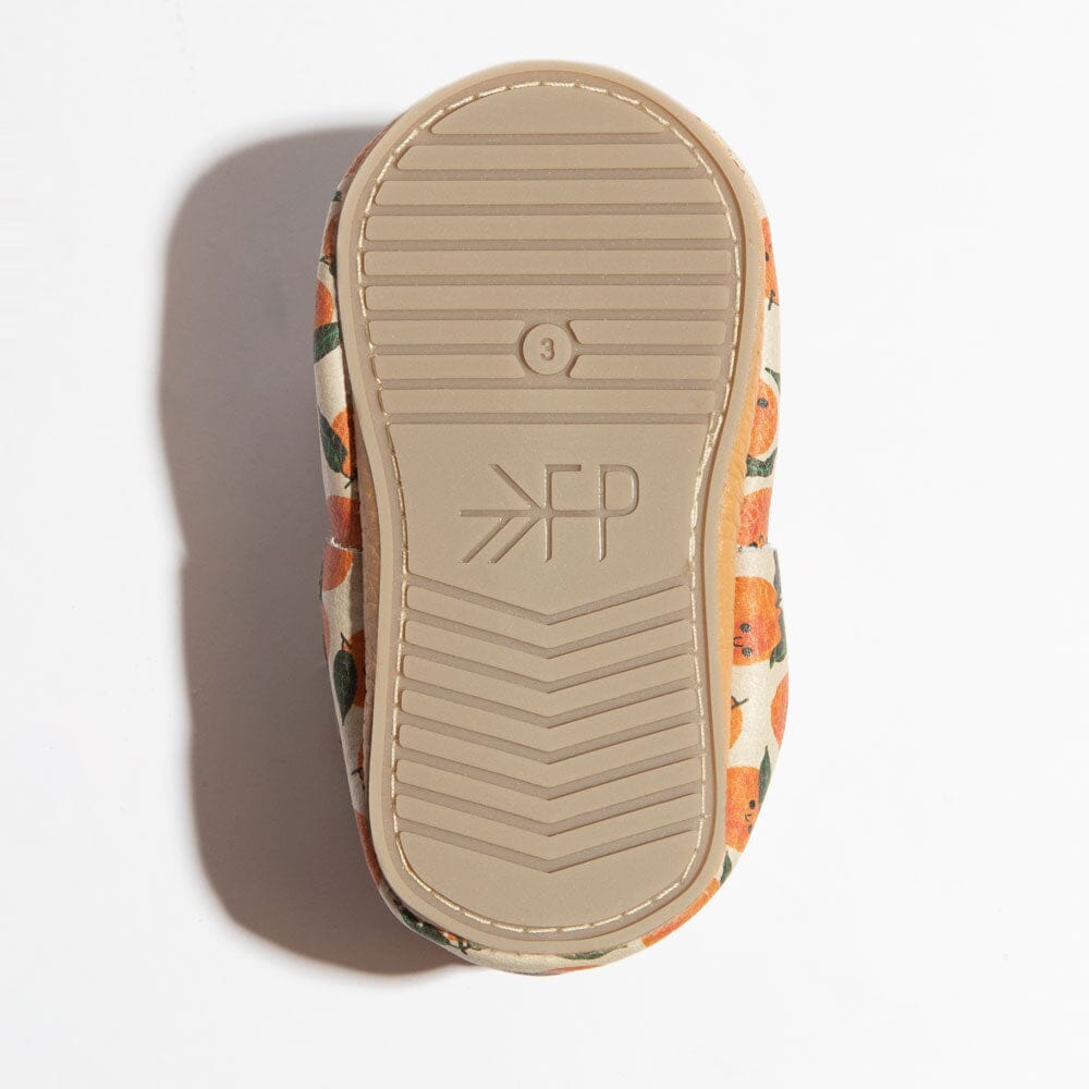 Orange You Sweet Mary Jane Baby Shoe