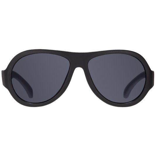 Jet Black Aviator