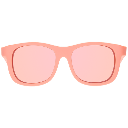 Papaya Polarized Navigator | Peach Mirrored Lens