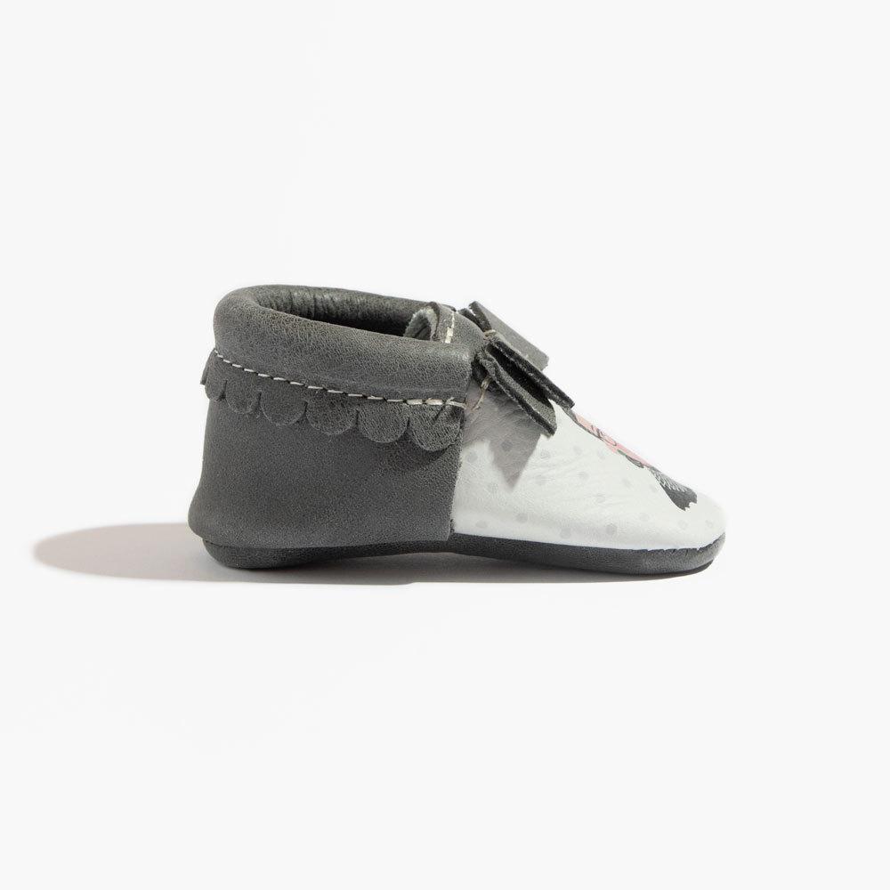 RBG Bow Baby Shoe