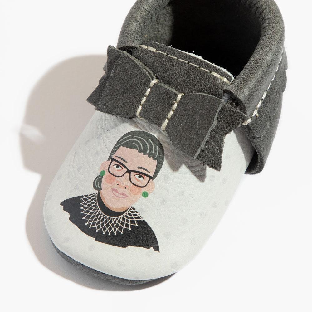 RBG Bow Baby Shoe