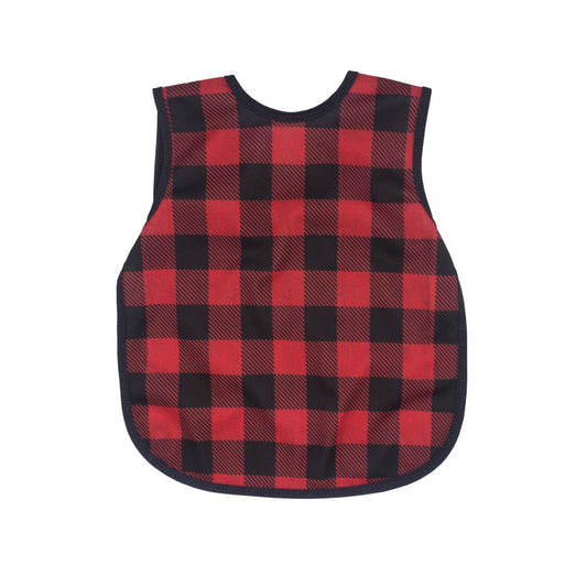 Red Buffalo Plaid Bapron