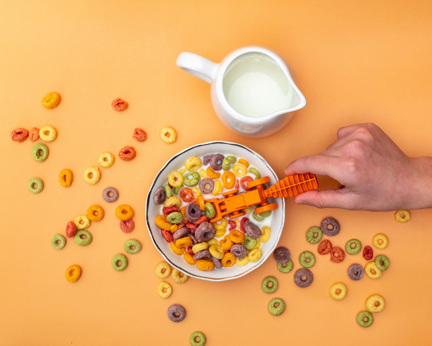 Set of 2 Tractor Utensils (1 Pack)