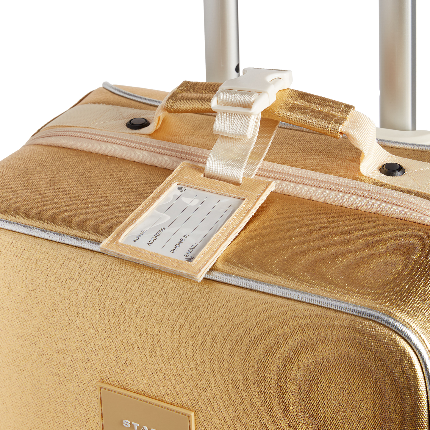 Camo Luggage Tag