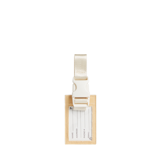 Gold Luggage Tag