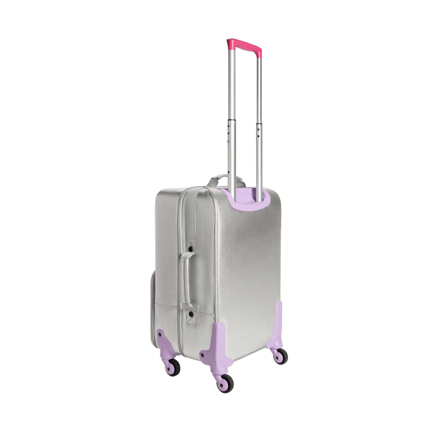 Patchwork Hearts Carry-On Suitcase