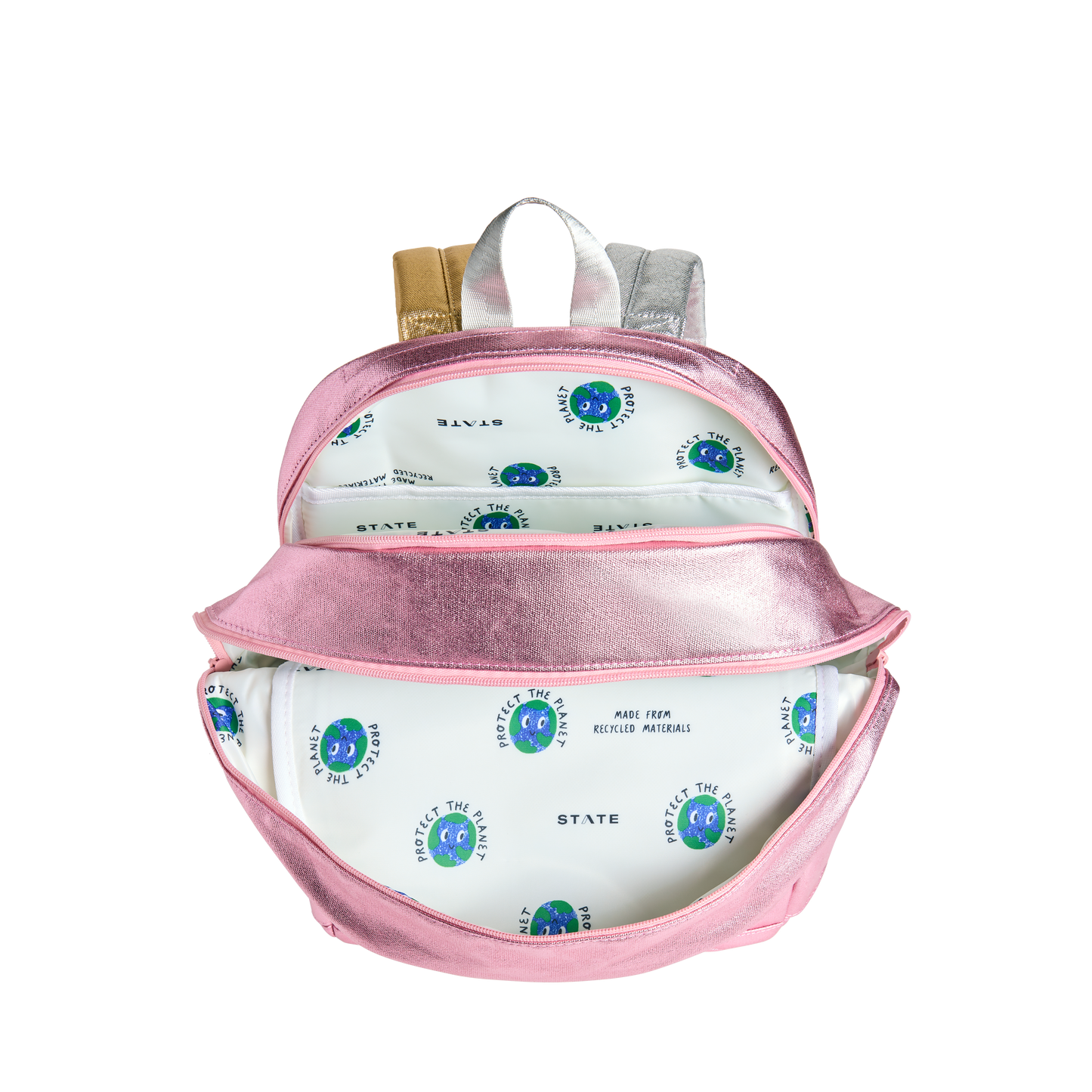 Kane Double Pocket Backpack