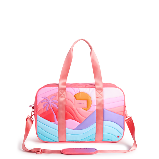 Sunset Duffle