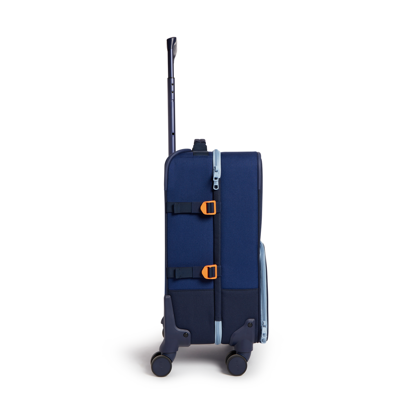 Navy Carry-On Suitcase