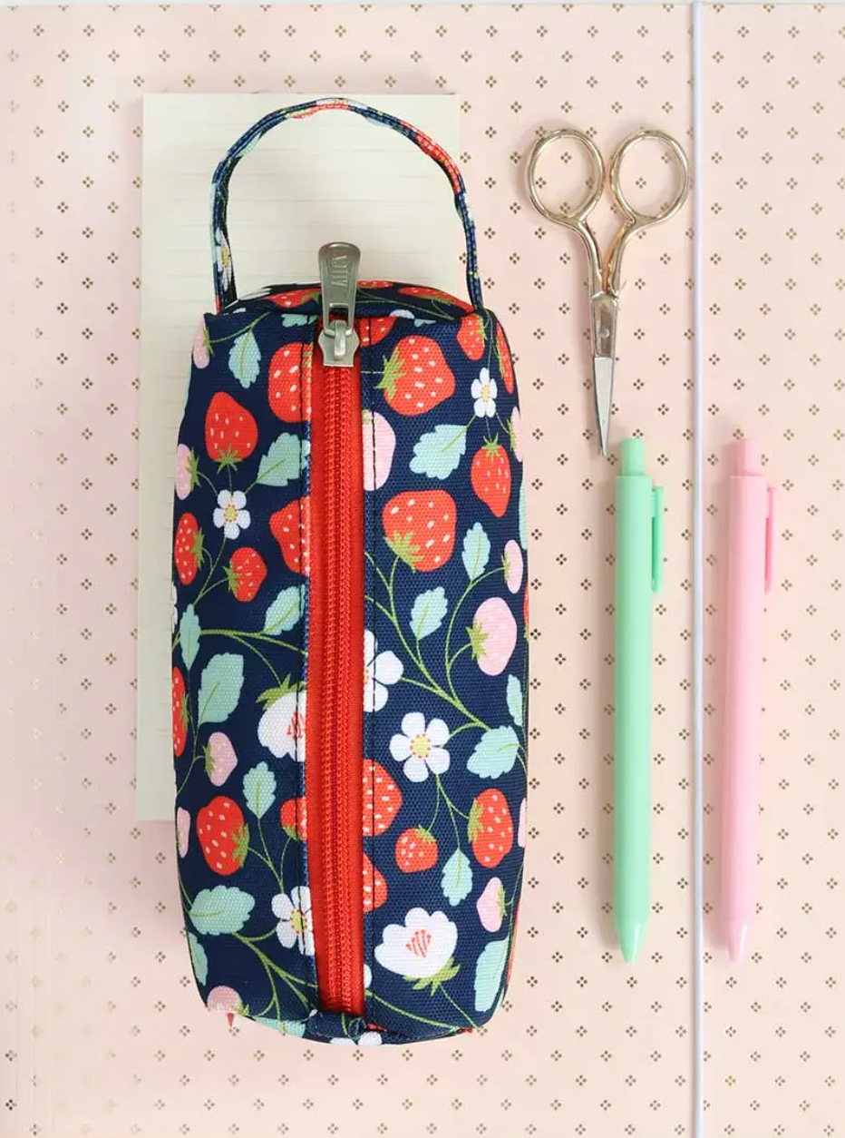 Pencil Case - Strawberries