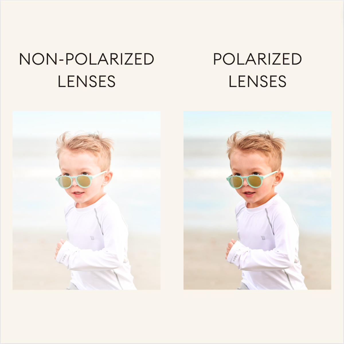 Papaya Polarized Navigator | Peach Mirrored Lens