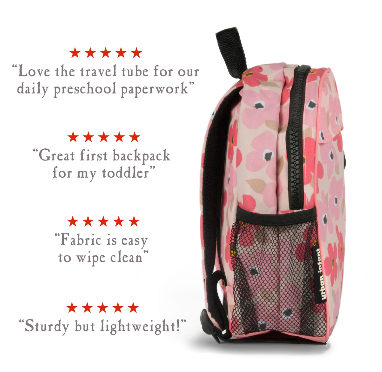 Kids Toddler Back To School Backpack - Poppies Packie®