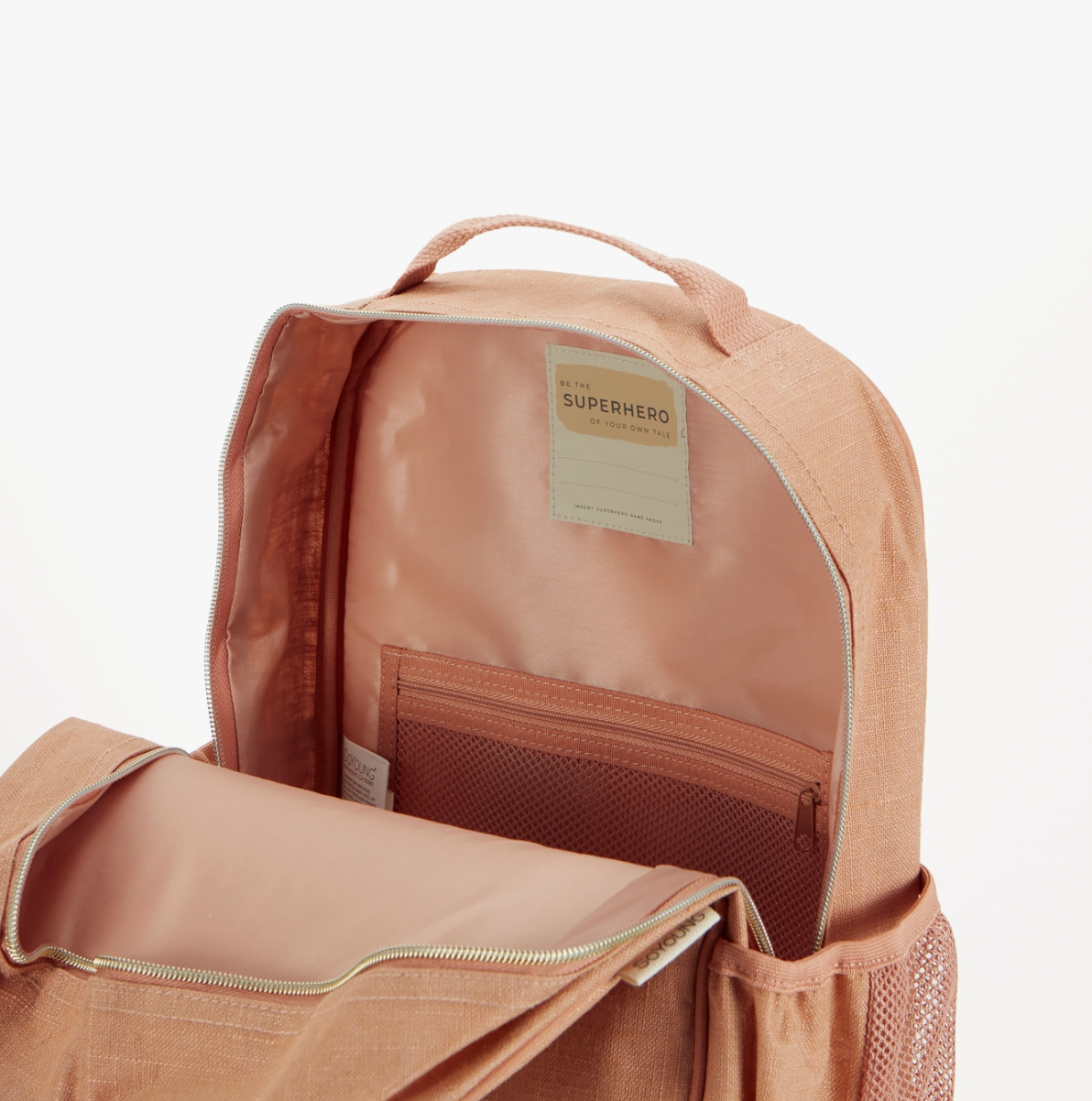 Sunrise Muted Clay Grade School Backpack