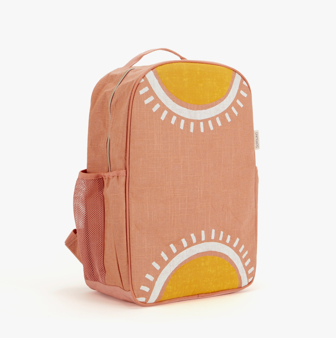 Sunrise Muted Clay Grade School Backpack