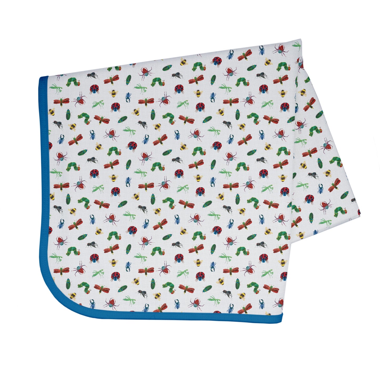 Bug World Splash Mat - from the World Of Eric Carle - A Waterproof Catch-All for Highchair Spills and More!