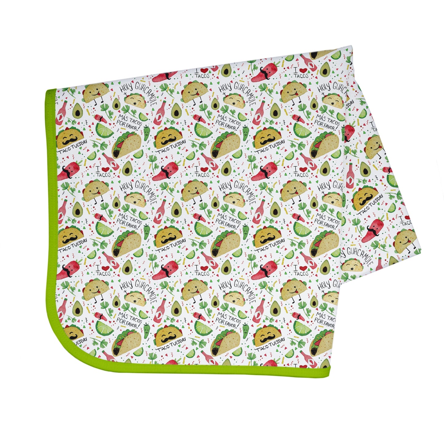 Taco Party Splash Mat - A Waterproof Catch-All for Highchair Spills and More!