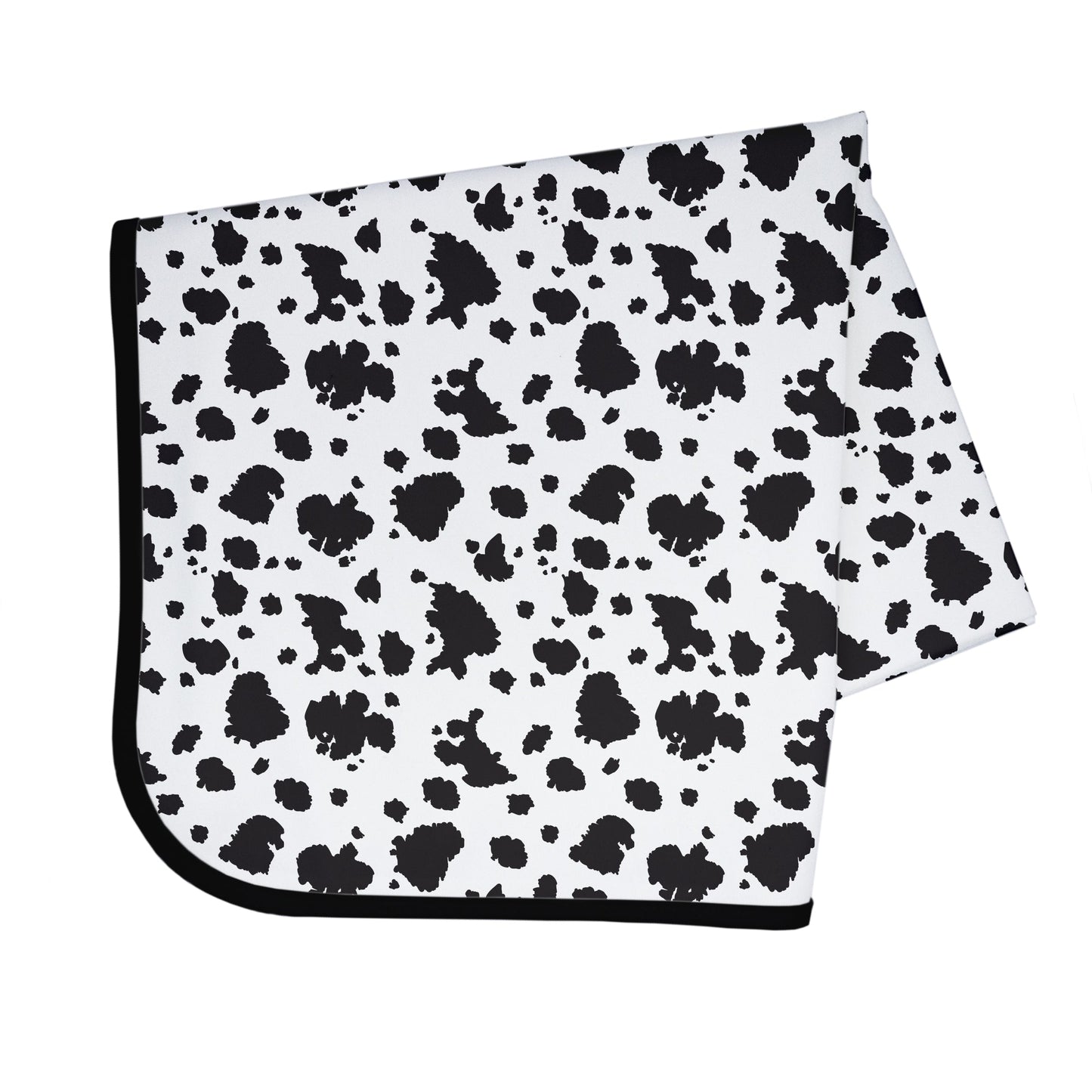 Cowhide Splash Mat - A Waterproof Catch-All for Highchair Spills and More!