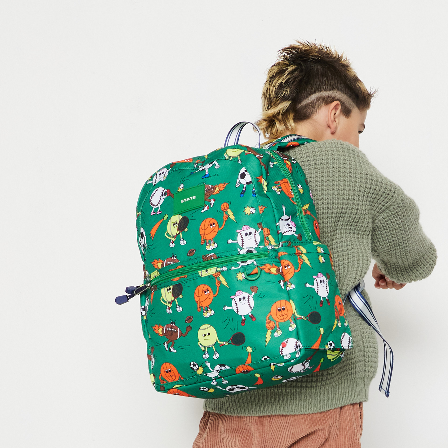 Sports Balls Backpack