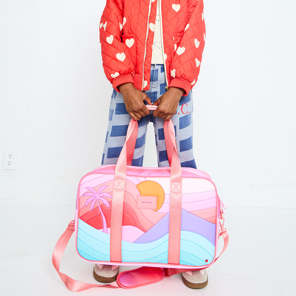 Sunset Duffle