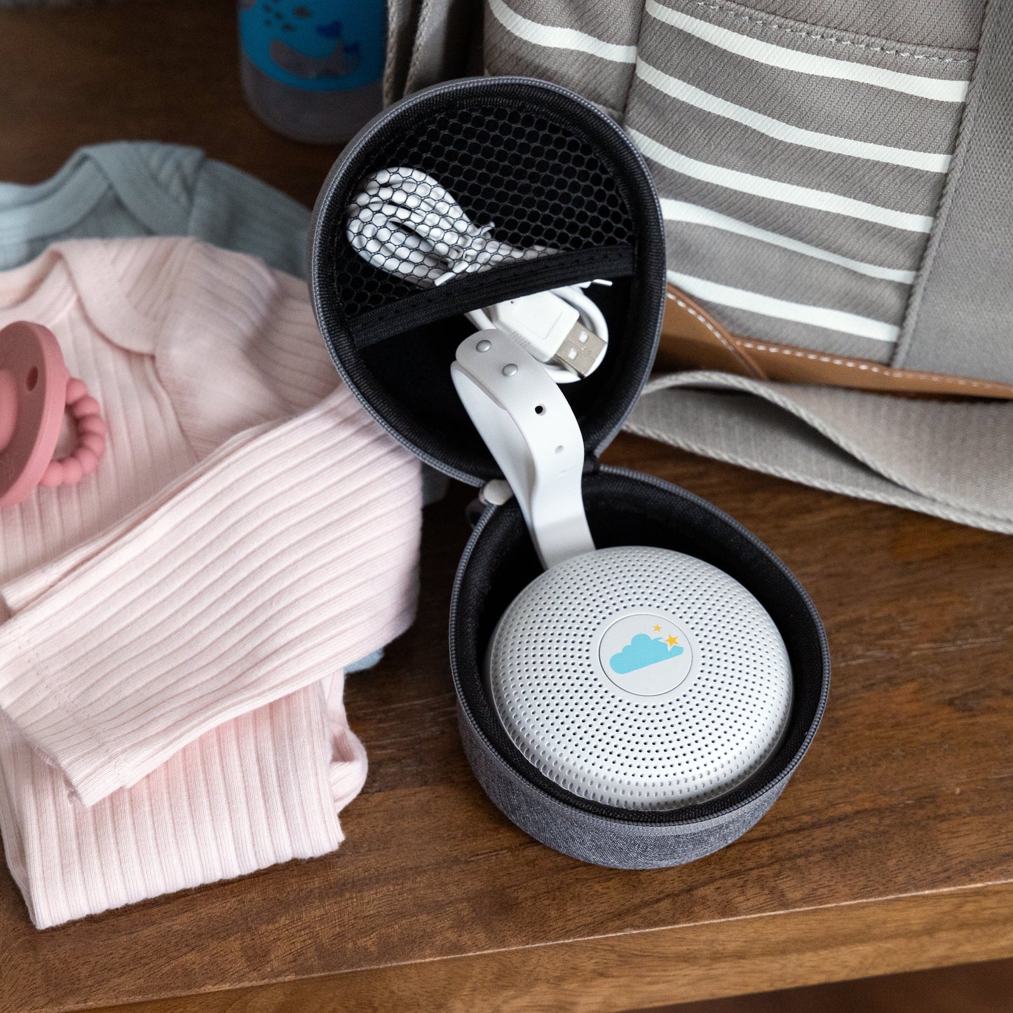 Travel Case for Hushh, Hushh 2 & Rohm Sound Machines