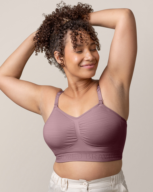 Sublime® Hands-Free Pumping & Nursing Bra | Twilight