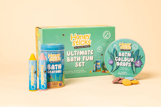 Ultimate Bath Fun Set by Honeysticks USA