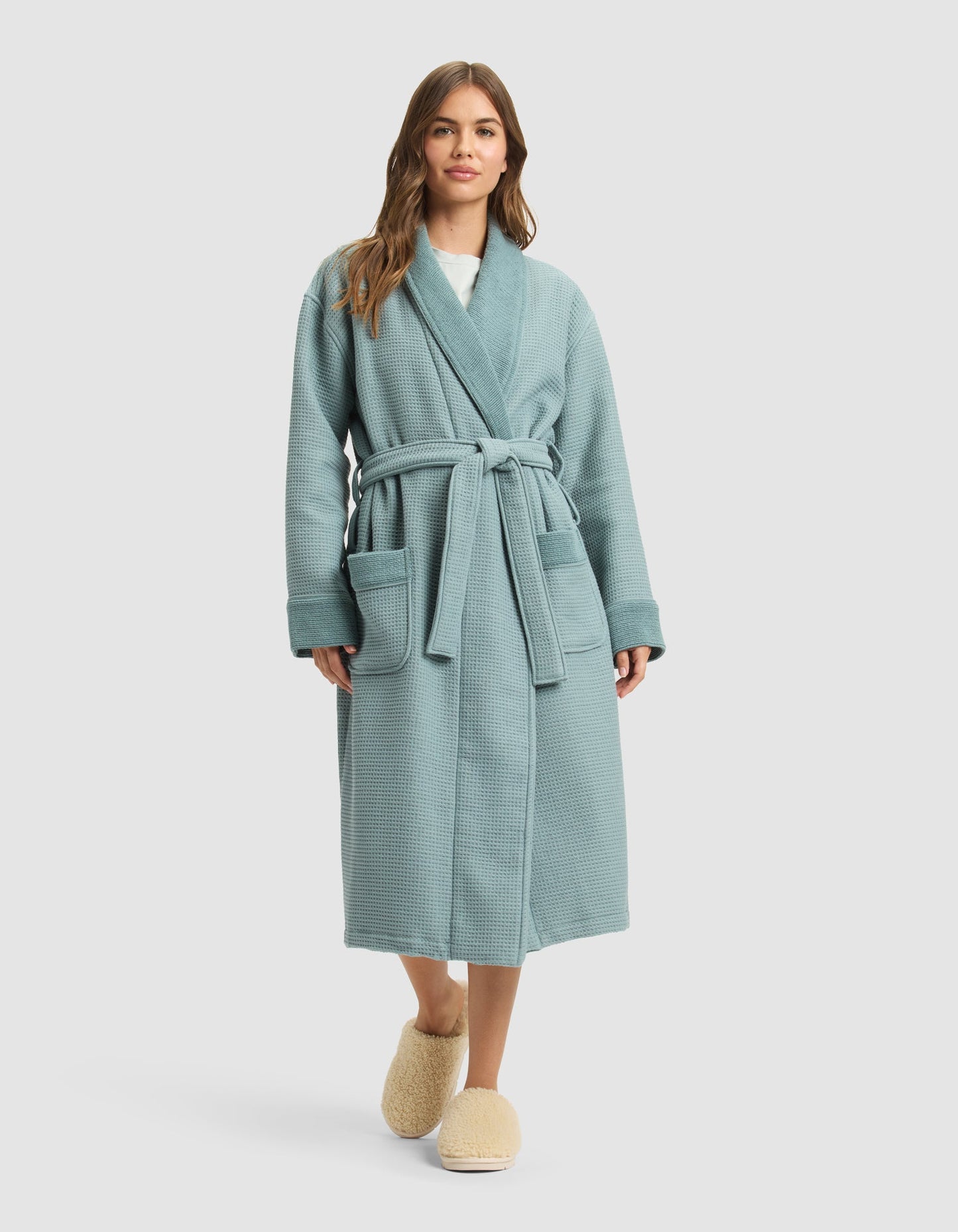 Waffle Bath Robe